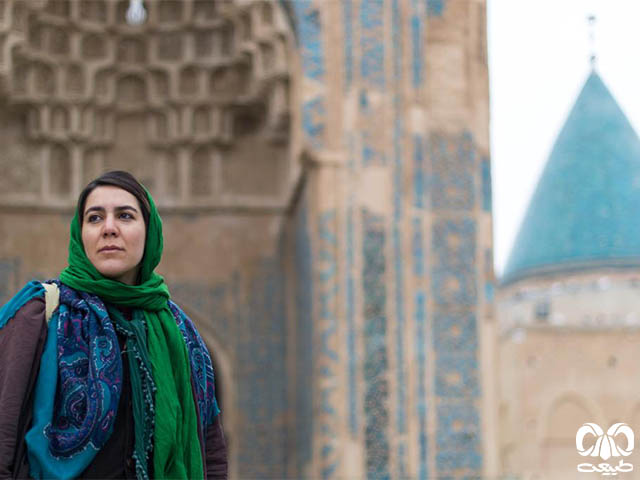 خانم ریحانه جمالی از مدرسین موسسه طبیعت خانم ریحانه جمالی
